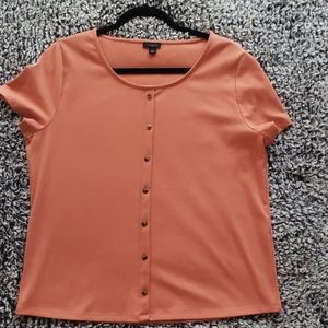 Ann Taylor Factory short-sleeved blouse